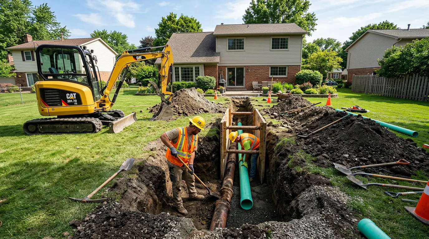 Sewer & Drain services in Tucker, GA